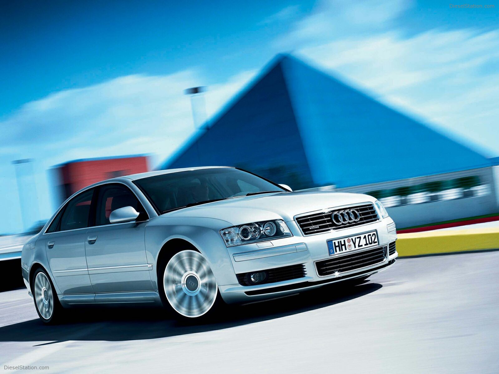 Audi A8 (2004)